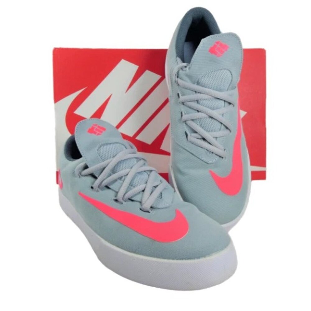 Nike KD VULC (GS) Low Top Size 5Y Sneakers 642085 005 Gray Hyper Pink